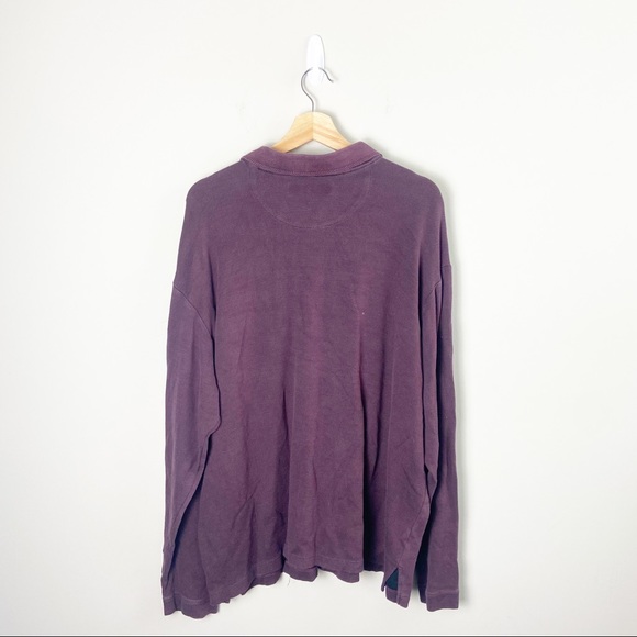 Tommy Bahama Vintage 90's Silk Blend Long Sleeve - Picture 4 of 5